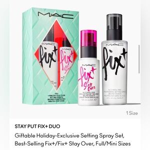 MAC Cosmetics Fix+ Stay Over Setting Spray Duo